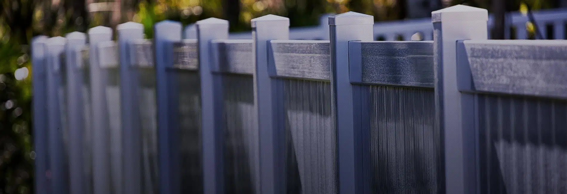 Vinyl Privacy Fence