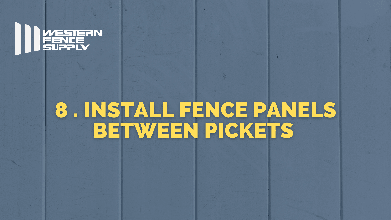 How to Install a Vinyl Fence in Southwest Florida
