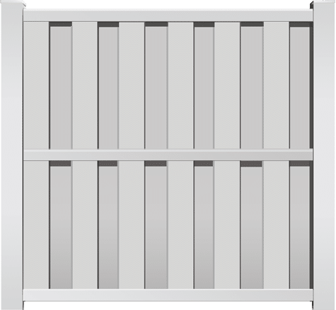 Wholesale Vinyl Shadowbox Fence for Sale in Southwest Florida