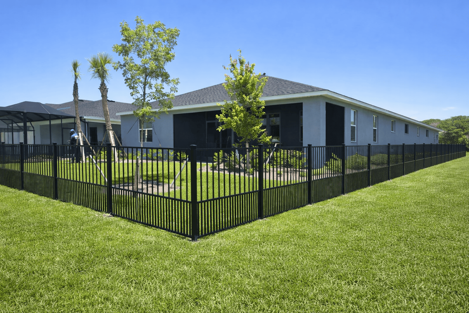 Quality Fences Built for Florida Homes