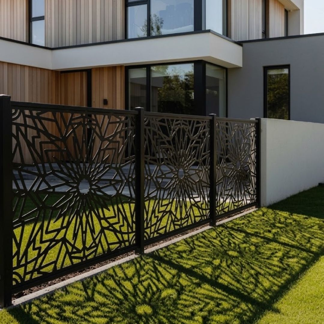 decorative metal fencing