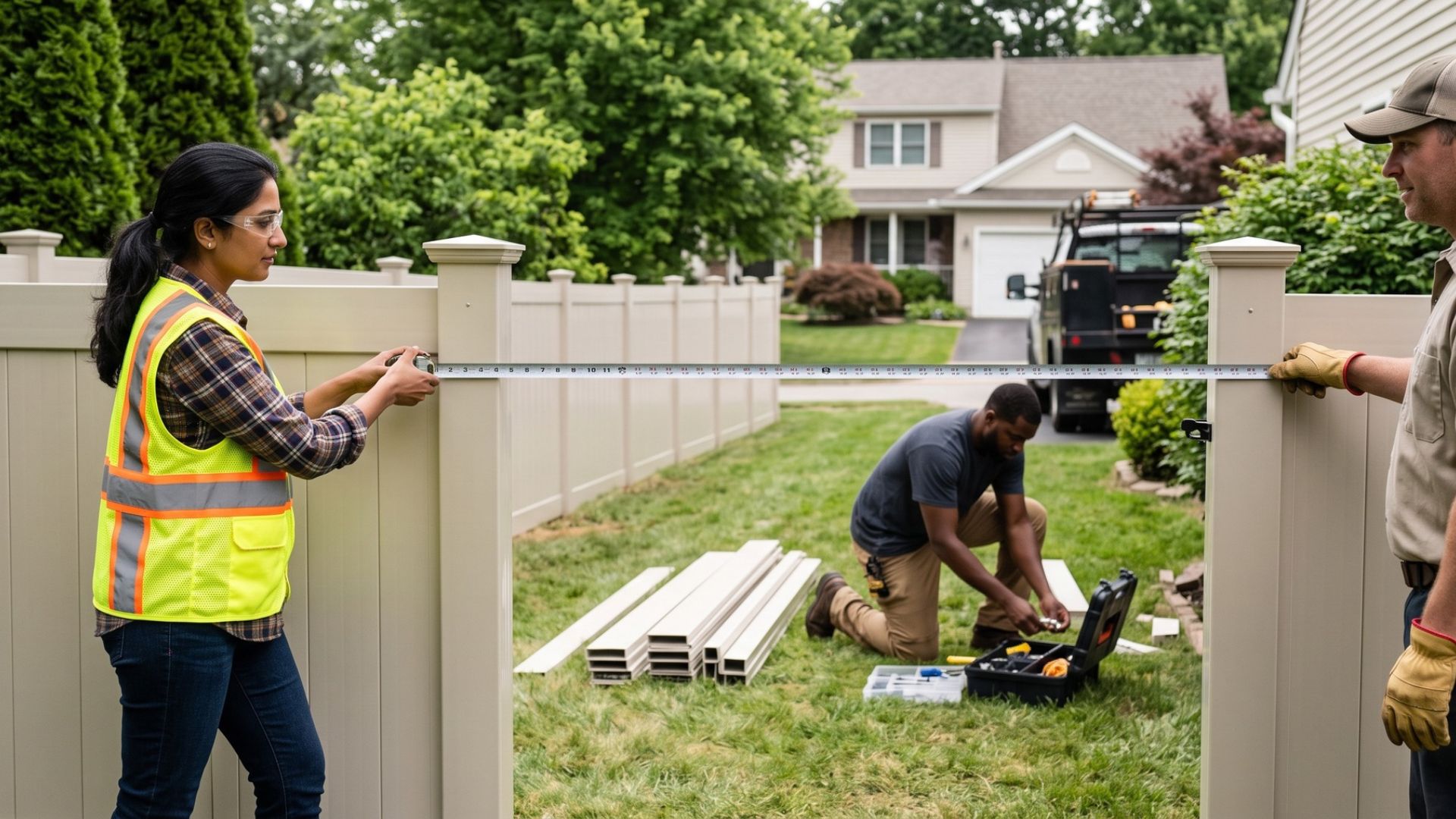 How to Calculate Your Gate Allowances When Ordering Fencing Materials
