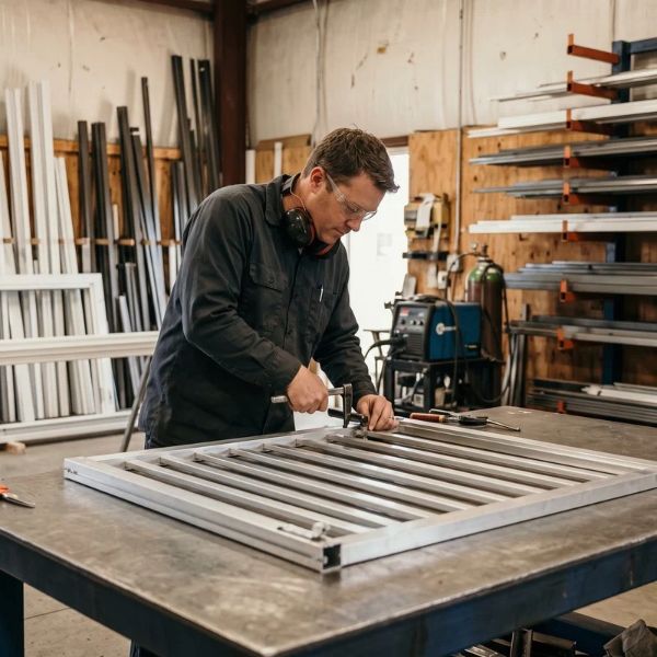 custom fence fabrication