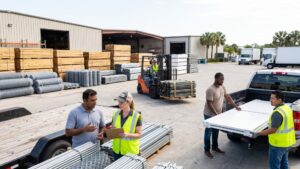 Why Buying Fence Materials Locally Beats Waiting on Shipping Delays