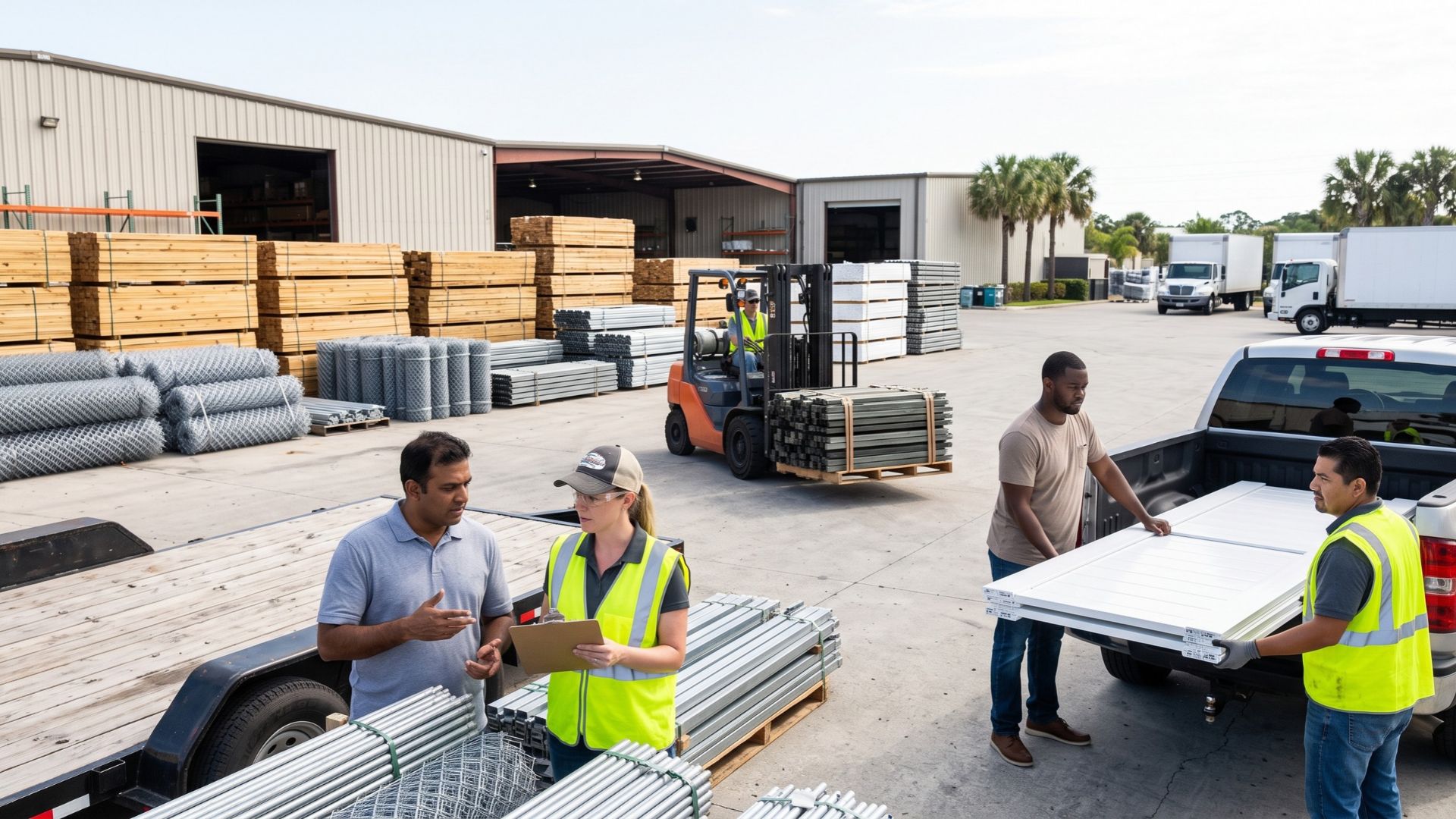Why Buying Fence Materials Locally Beats Waiting on Shipping Delays